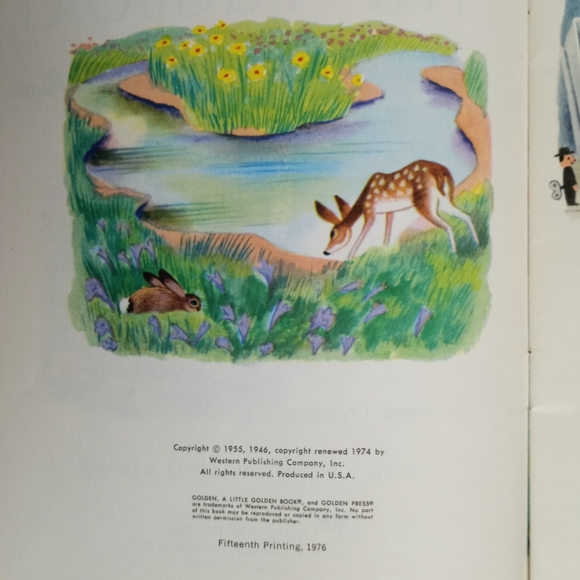 Vintage 1976 Scuffy The Tugboat Kimbies Diapers Print Ad Little Golden Book Rare - Picture 3 of 6